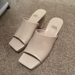 Jeffrey Campbell Caviar Platform Slide Sandal